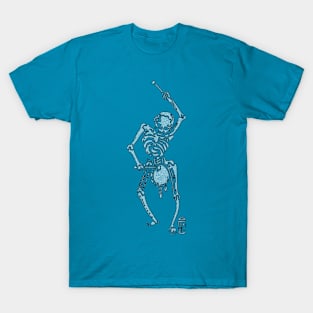 Skeleton Drummer T-Shirt